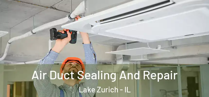 Air Duct Sealing And Repair Lake Zurich - IL