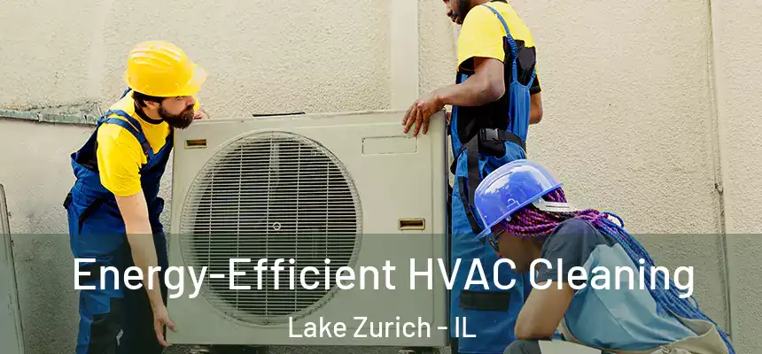Energy-Efficient HVAC Cleaning Lake Zurich - IL