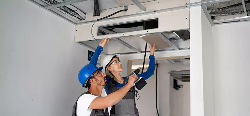 Our Air Duct Virus Disinfection Services in Lake Zurich, IL