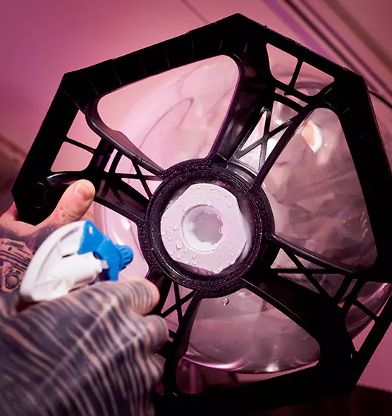 Professional Dryer Vent Sanitization Service in Lake Zurich, IL