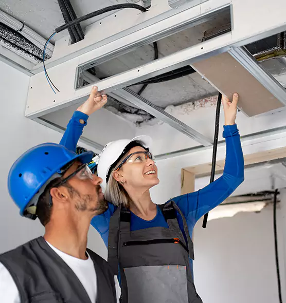 About Ductwork Rerouting Service in Lake Zurich, IL